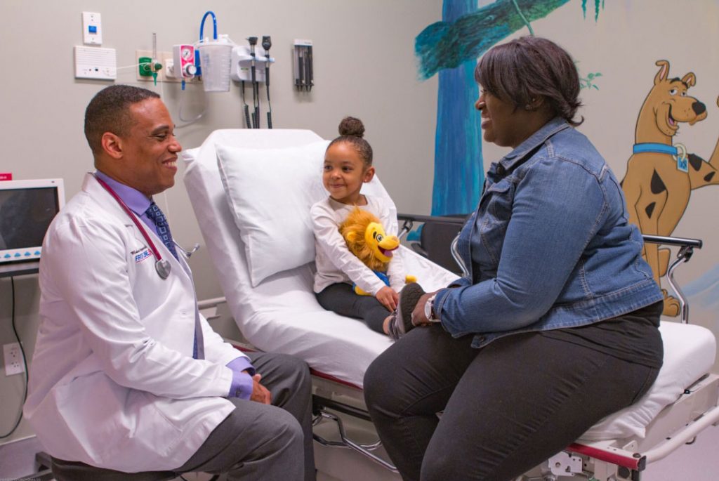 Fun with Parents and Patient