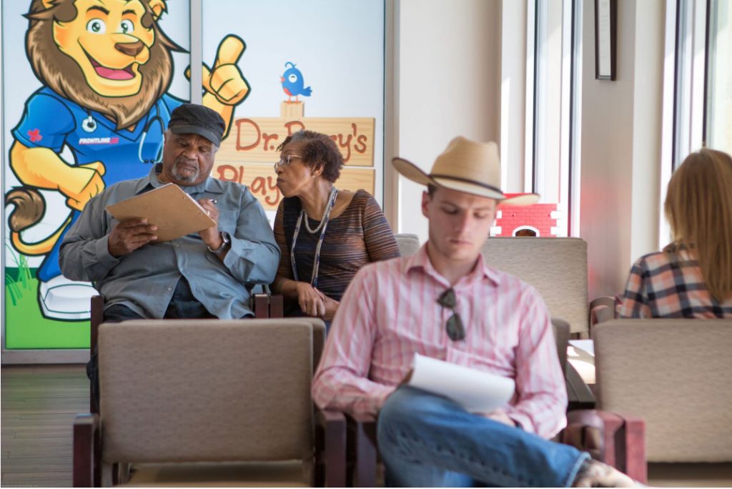Patient Sitting Room