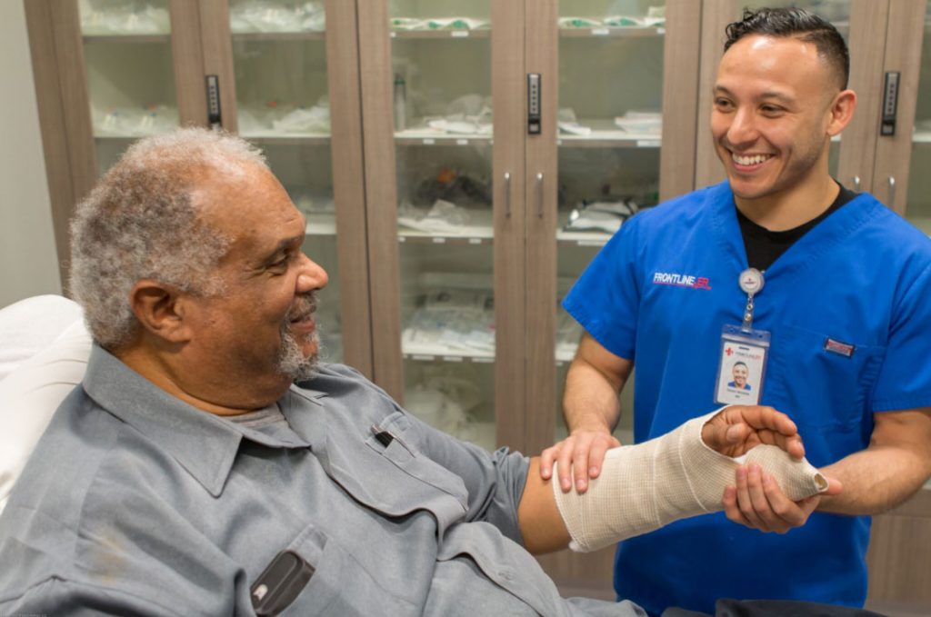 Immediate emergency care