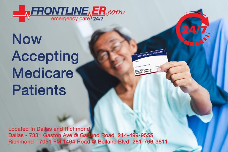Frontline ER accepts Medicare
