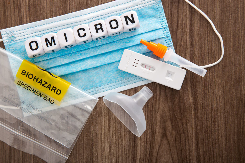 COVID 19 testing and treatment for Omicron