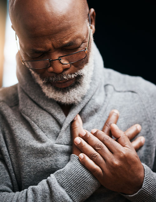 Chest Pain Symptoms